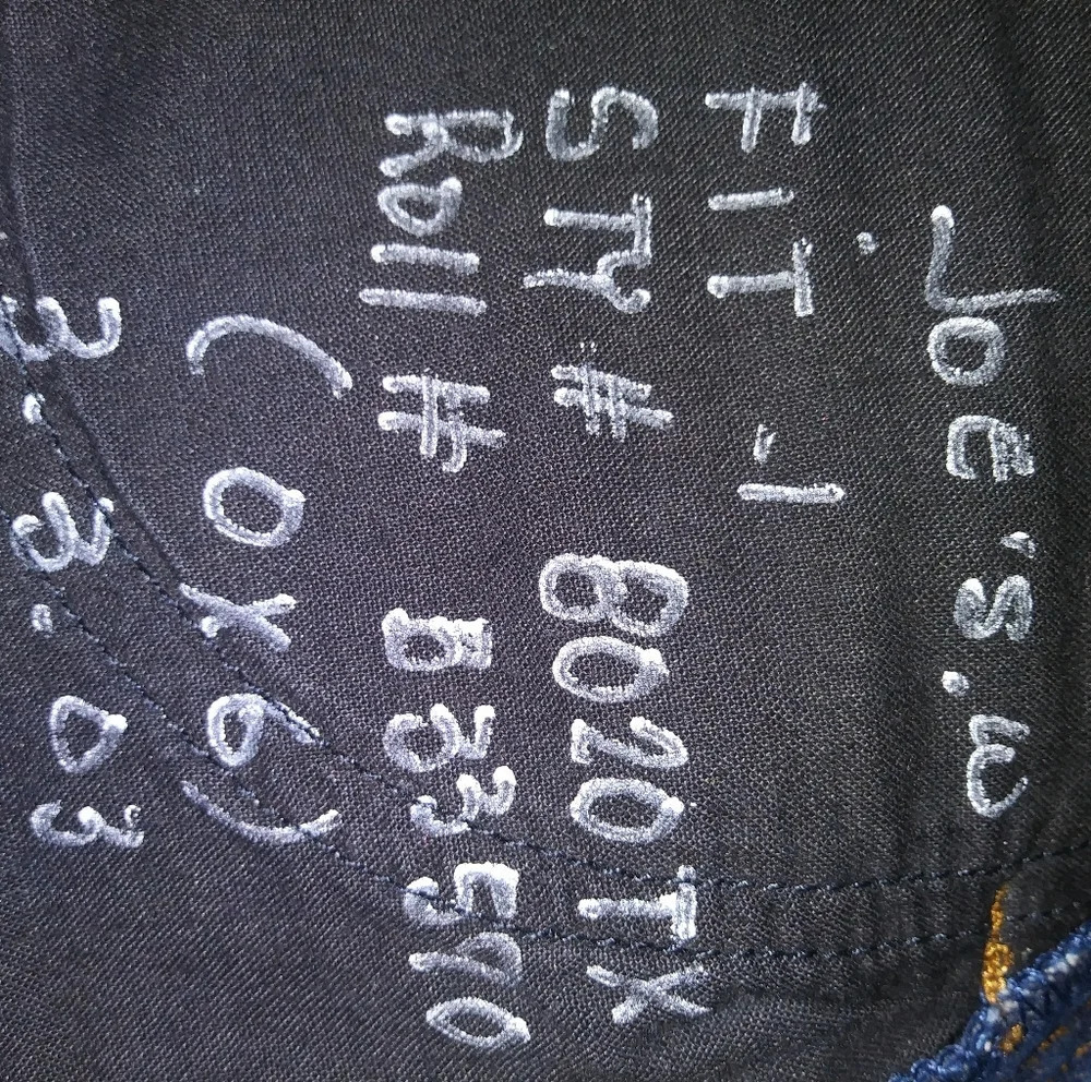 NWOT JOE’S VINTAGE JEANS SIZE 30 - Picture 6 of 7